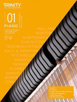 Trinity College London Piano Exam Pieces & Exercises 2021-2023: Grade 1 - Extended edition 