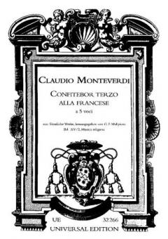 Confitebor terzo alla francese 