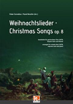 Christmas Songs op. 8 