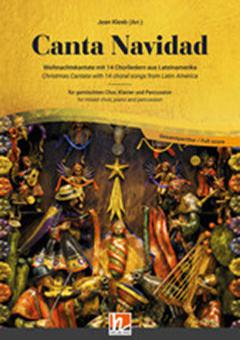 Canta Navidad - Gesamtpartitur 