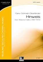 Hinweis 