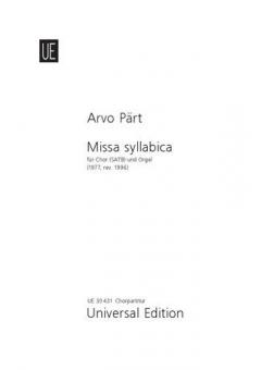 Missa syllabica 