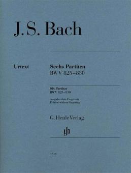 6 Partiten BWV 825-830 