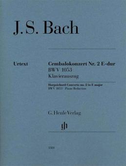 Cembalokonzert Nr. 2 E-dur BWV 1053 
