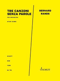 Tre canzoni senza parole Download