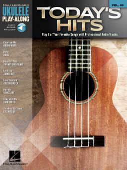 Ukulele Play-Along Vol. 40: Today's Hits 