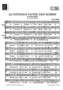 Zu Potsdam unter den Eichen 