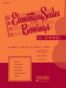 Elementary Scales and Bowings - Cello 