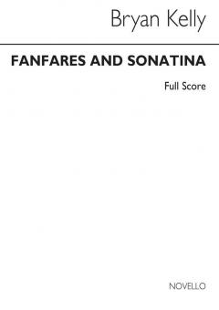 Fanfares & Sonatina for Brass Sextet 