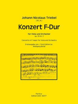 Concerto F major op. 55/3 