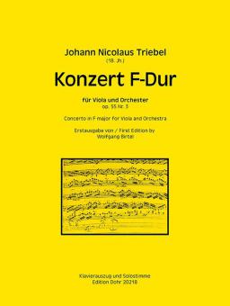 Concerto F major op. 55/3 