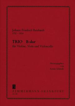 Trio B flat major 