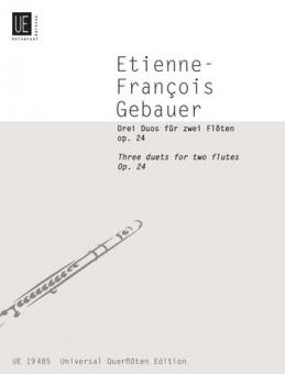 3 Duos op. 24 