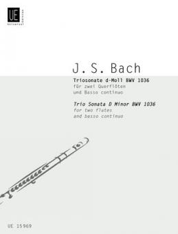 Triosonata D Minor BWV 1036 