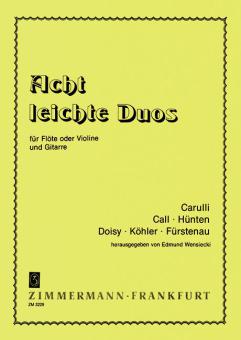 Eight Easy Duets 