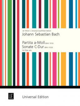Partita and Sonata BWV 1013, 1033 