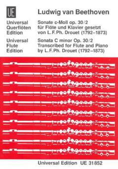 3 Sonaten: Sonate Nr. 2 c-Moll op. 30/2 