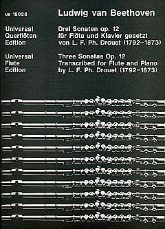 Three Sonatas Op. 12 