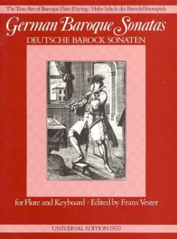 3 German Baroque Sonatas 