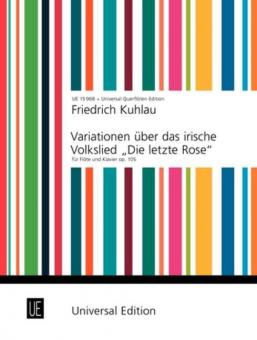 Variationen über das irische Volkslied Die letzte Rose 