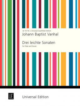 3 leichte Sonaten 