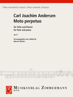 Moto perpetuo op. 8 Standard