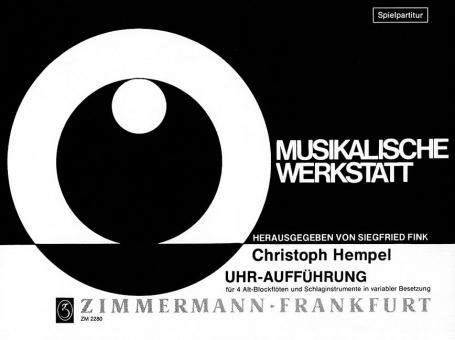 Uhr-Aufführung 