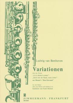 Variations on the theme 'Reich mir die Hand, mein Leben' 