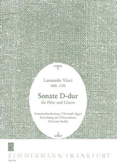Sonata D major 