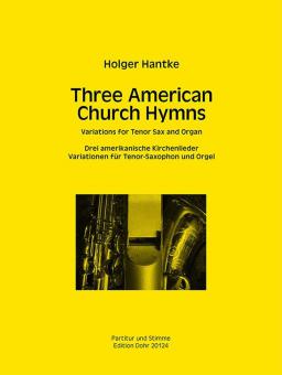 3 American Church Hymns 