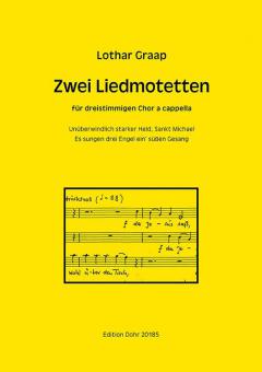 2 Liedmotetten 