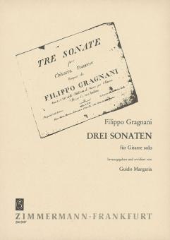 Three Sonatas 
