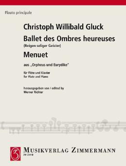 Dance of the Blessed Spirits and Menuet Standard