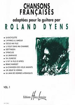 Chansons françaises 1 