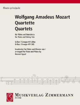 Quartets G major and D major Standard