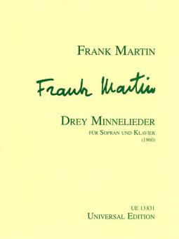 Drey Minnelieder 