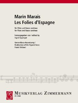 Les Folies d'Espagne Standard