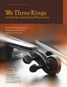 We Three Kings 