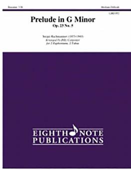 Prelude in G Minor op. 23 No. 5 
