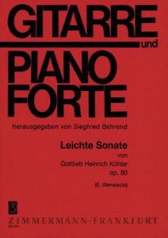 Easy Sonata op. 80 