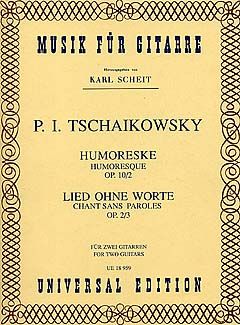Humoreske / Lied ohne Worte 