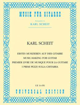 Music Making-Songs & Dances of Many Nations in very easy arrangements 