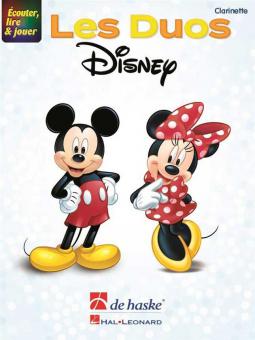 Écouter, lire & jouer - Les Duos Disney 