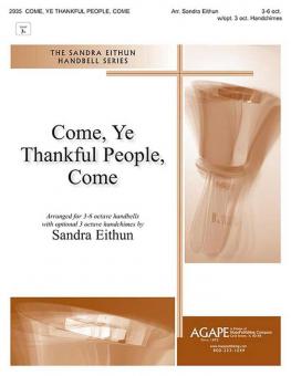 Come, Ye Thankful People, Come 