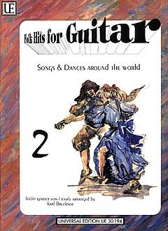 Folk Hits For Guitar Vol. 1 