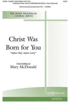 Christ Was Born for You 