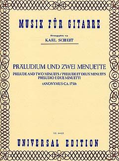Prelude & 2 Minuets 