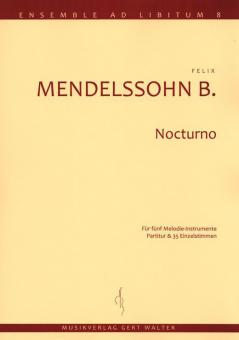 Nocturno aus 'Ein Sommernachtstraum' Download