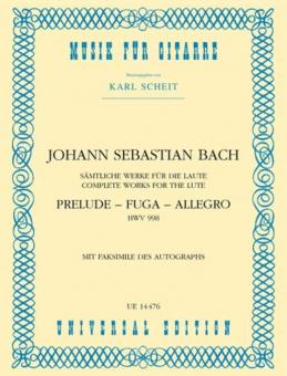 Prelude - Fuga - Allegro 