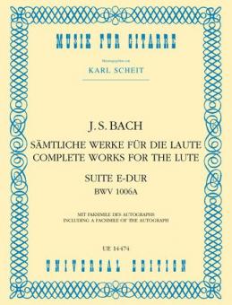 Suite BWV 1006a 